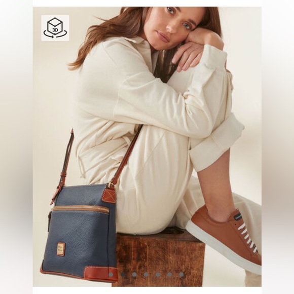 Dooney & Bourke Pebble Grain Crossbody - Picture 14 of 14